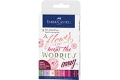 Skrive- & Tegneverktøy - Faber-Castell India ink Pitt Artist Pen Lettering 8x - 267124