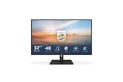 Skjerm - 32" Philips 32E1N1800LA - 3840x2160 (4K) - 60Hz - VA - 32E1N1800LA/00