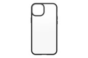Mobil - Deksel og etui - OtterBox React Apple iPhone 15 Plus/14 Plus Black Crystal - clear/black - 77-92768