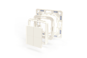 Smarthus - Shelly Wall Switch Adapter - Busch-Jaeger - Shelly_B_A_WS_4_B