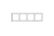 Switch/splitter - Sonoff Frame for switch M5 80 quadruple 4-fold M5-4C-80-FW (white) - M5-4C-80-FW