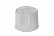 Tastatur - Glorious GMMK Rotary Knob - ExoFrost - GLO-KB-ACC-RK-PC-EXOF