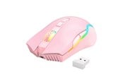 Mus - ONIKUMA CW905 Wireless - Gaming mus - Optisk - 7 - Rosa med RGB - CW905 2.4G pink