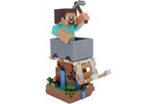 Mobil - Andre tilbehør - Cable Guys MINECRAFT STEVE R.E.S.T - CGCRMC400728