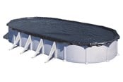 Basseng - GRE Pool Cover Winter for Oval Pool Size 610 x 375 cm - CIPROV611