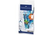Hobbyartikler - Faber-Castell Acrylic colour 12ct cardboard box - 379212