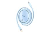 USB - Baseus Free2Pull USB-C to iP 20W 1m USB cable (blue) - P10364501311-00