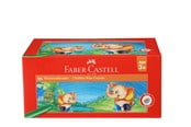 Skrive- & Tegneverktøy - Faber-Castell Children crayons Jumbo bullet 96x - 120044