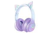 Hodetelefoner - ONIKUMA B90 Gaming headset (Blue/Purple) - b90 blue/purple