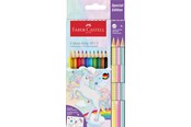 Skrive- & Tegneverktøy - Faber-Castell CP Colour Grip unicorn 10+3 - 201542