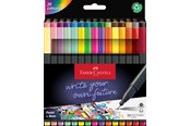 Skrive- & Tegneverktøy - Faber-Castell Finepen Grip 0.4 set 30x - 151630