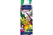 Skrive- & Tegneverktøy - Faber-Castell Gofa Aqua Dual Marker Graffiti 6x - 164525