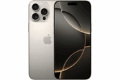 Mobiltelefoner - Apple iPhone 16 Pro Max 256GB - Natural Titanium - MYWY3QN/A