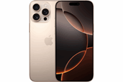 Mobiltelefoner - Apple iPhone 16 Pro Max 512GB - Desert Titanium - MYX23QN/A