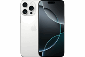 Mobiltelefoner - Apple iPhone 16 Pro Max 1TB - White Titanium - MYX53QN/A