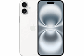 Mobiltelefoner - Apple iPhone 16 Plus 256GB - White - MXWV3QN/A