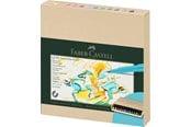 Skrive- & Tegneverktøy - Faber-Castell India ink Pitt Artist Pen B st.box 12x - 167190