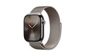 Smartklokke, Smartwatch & Sportsklokke - Apple Watch Series 10 GPS + Cellular 46mm - Titanium Case with Milanese Loop - M/L - MWYC3QN/A