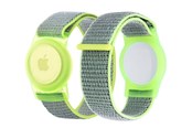 Mobil - Andre tilbehør - Mobile Origin AirTag Strap - green vibe - FRL-ATSTR-GRV
