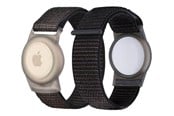 Mobil - Andre tilbehør - Mobile Origin AirTag Strap - black - FRL-ATSTR-BLK