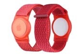 Mobil - Andre tilbehør - Mobile Origin AirTag Strap - red - FRL-ATSTR-RED