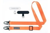 Mobil - Andre tilbehør - Mobile Origin Lanyard tape 25mm - Orange - 84 - 165cm - LYT-UNI-ORG