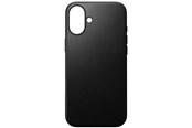 Mobil - Deksel og etui - Nomad Modern Leather Case - iPhone 16 Plus | Black |  Leather - NM01699385