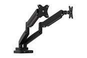 Skjermholder - j5create Dual-Monitor Mount with Docking Station - JTSA302-N