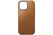 Mobil - Deksel og etui - Nomad Modern Leather Case - iPhone 16 Pro Max | English Tan-C |  Leather - NM01691785