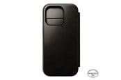 Mobil - Deksel og etui - Nomad Modern Leather Folio - iPhone 16 Pro | Green Chrome | Horween - NM01385585