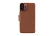 Mobil - Deksel og etui - Decoded Leather Detachable Wallet for iPhone 16 Tan - D25IPO16DW5TN