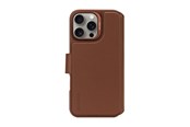 Mobil - Deksel og etui - Decoded Leather Detachable Wallet for iPhone 16 Pro Max Tan - D25IPO16PMDW5TN