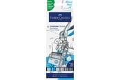 Skrive- & Tegneverktøy - Faber-Castell Sketch Marker Gofa 6ct set prod. design - 164806