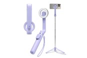 Mobil - Andre tilbehør - Spigen MagSafe Tripod Selfie Stick - lavender - AMP07658