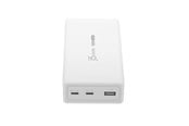 Mobil - Adaptere og ladere - j5create 185W GaN 3-Port Charger - JUP37185W-EN