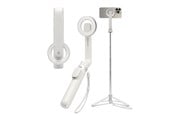 Mobil - Andre tilbehør - Spigen MagSafe Tripod Selfie Stick - dune beige - AMP07657