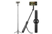Mobil - Andre tilbehør - Spigen MagSafe Tripod Selfie Stick longer Version - black - AMP07659