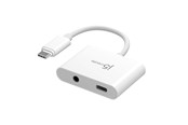 Lydkabel - j5create USB-C to 3.5mm Audio Adapter (with PD) - JCA122-N