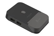 Dokkingstasjon - j5create Mini Docking Station for Nintendo Switch - JCD620-N