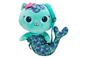 Skoleutstyr - Gabby's Dollhouse 3D Backpack Plush Mercat - GD24760MC