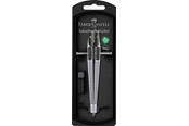 Skrive- & Tegneverktøy - Faber-Castell Quick-Set Compass Grip silver - 174472
