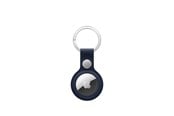 Mobil - Andre tilbehør - Apple AirTag FineWoven Key Ring - Deep Blue - MA7H4ZM/A