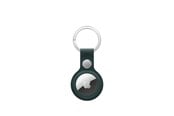 Mobil - Andre tilbehør - Apple AirTag FineWoven Key Ring - Dark Green - MA7J4ZM/A