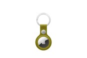 Mobil - Andre tilbehør - Apple AirTag FineWoven Key Ring - Chartreuse - MA7L4ZM/A