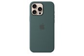 Mobil - Deksel og etui - Apple iPhone 16 Pro Max Silicone Case with MagSafe - Lake Green - MA7V4ZM/A