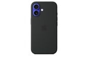 Mobil - Deksel og etui - Apple iPhone 16 Silicone Case with MagSafe - Black - MYY13ZM/A
