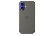 Mobil - Deksel og etui - Apple iPhone 16 Silicone Case with MagSafe - Stone Gray - MYY33ZM/A