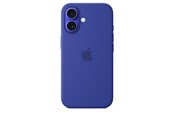 Mobil - Deksel og etui - Apple iPhone 16 Silicone Case with MagSafe - Ultramarine - MYY63ZM/A