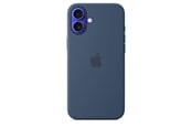 Mobil - Deksel og etui - Apple iPhone 16 Plus Silicone Case with MagSafe - Denim - MYYA3ZM/A