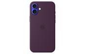 Mobil - Deksel og etui - Apple iPhone 16 Plus Silicone Case with MagSafe - Plum - MYYD3ZM/A